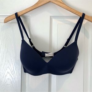 Wacoal Navy Bra 34C